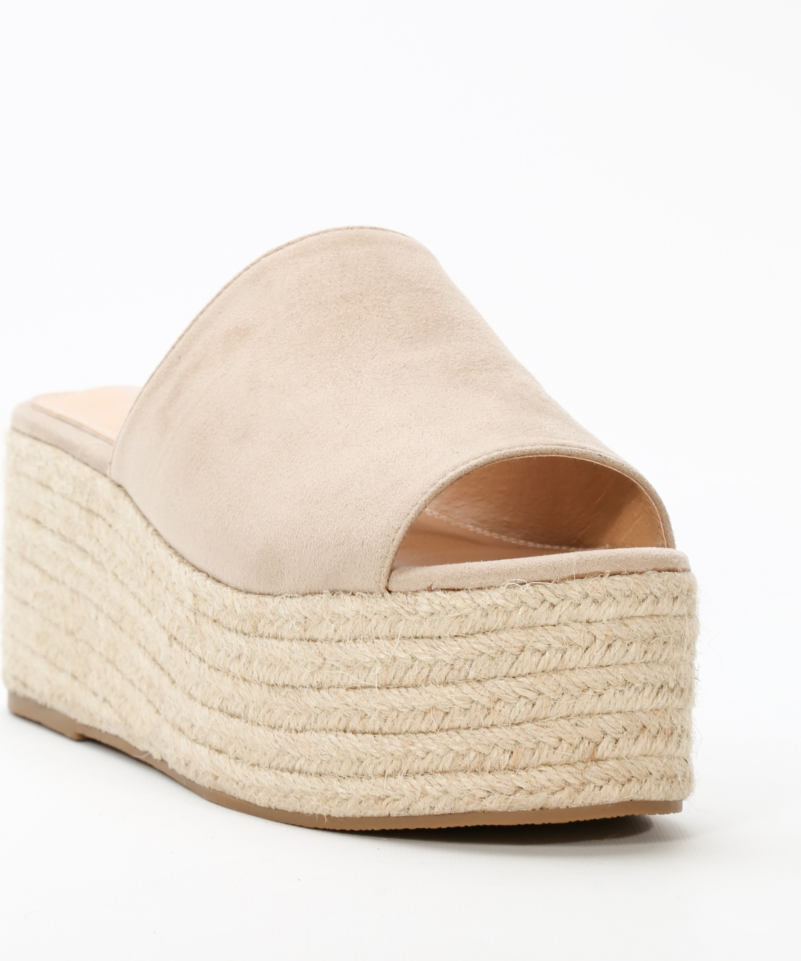Sandalias plataforma yute image number null
